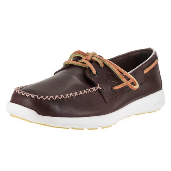 Spider Brown Sojourn Boat Shoes | Poshmark